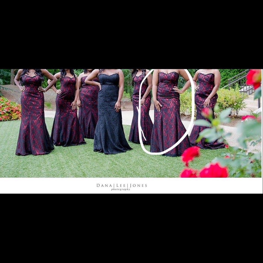 custom bel fiore dress